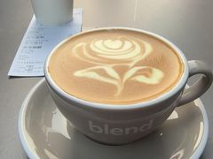 -blend咖啡部落(卓悦中心店)