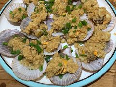 -东来菜馆•手抓海鲜家常菜•海鲜锅贴(鸽子窝店)