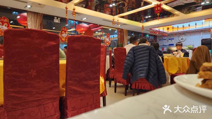马凯餐厅(长椿街店)大堂图片