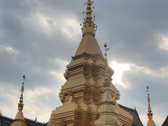 -西双版纳傣族园-曼春满佛寺