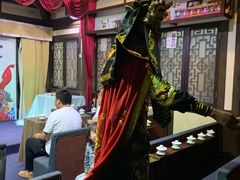 -芙蓉门·川剧变脸长嘴壶茶艺茶文化表演研学