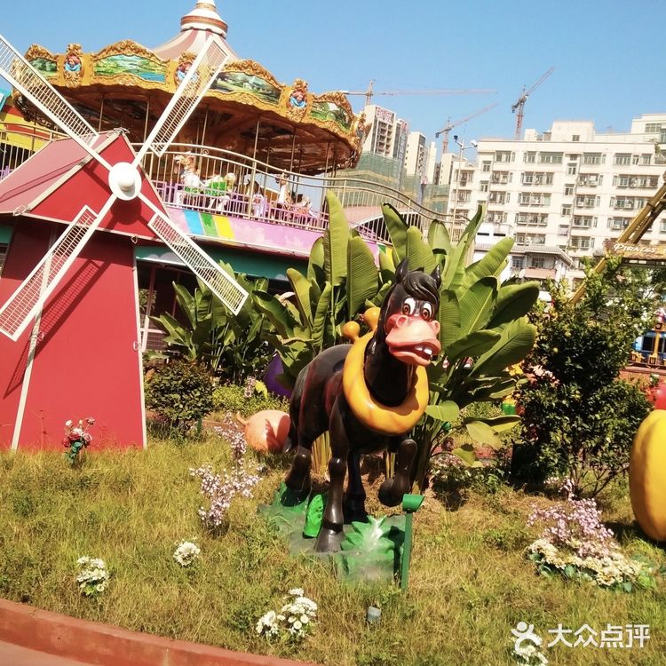 深圳坂田最大的户外大型游乐场,遛娃首选🦩🦩