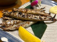 烤多春鱼-晶吉·居酒屋·烧鸟·生鱼饭(中山区民主广场店)