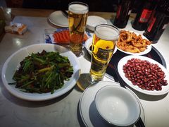 清炒小白菜-邵老爹老杭州白斩鸡·家常菜(建国北路店)