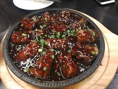 铁板烧汁茄子-锋味餐厅(空港复悦里店)