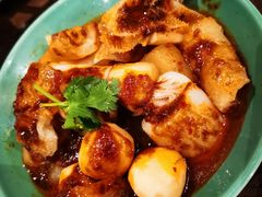 咖喱鱼蛋拼盘-新旺茶餐厅(嘉里城店)