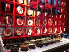 自助调料区-二当家牛肉串串(教育路店)