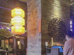 -绿茶餐厅(松江万达店)