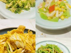 腌菜炒海鲜-隆聚·时令海鲜(洪兴店)
