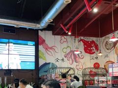 大堂-龙虾风暴(松江店)