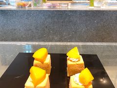 芒果慕斯-解放碑威斯汀酒店-知味国际美食餐厅