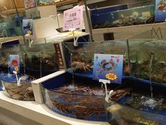 水产区-海景壹号大酒店(滨湖店)