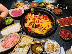 爽滑龙利鱼-胖碗火锅(观音桥店)