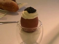 鸡蛋鱼子酱-Jean Georges