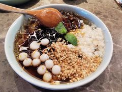 花田冰粉-绿茶餐厅(崇文门新世界店)