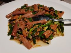 韭菜炒海肠-船歌·鱼水饺青岛菜(闽江二路店)
