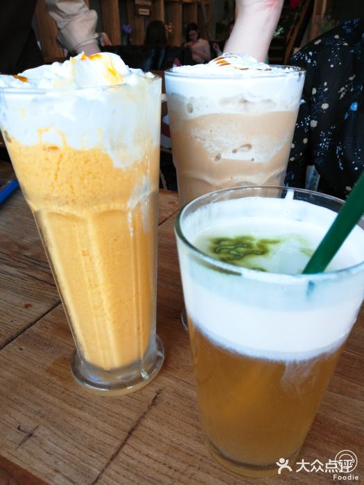 漫心咖啡.自由自在(外滩店)香草冰乐图片