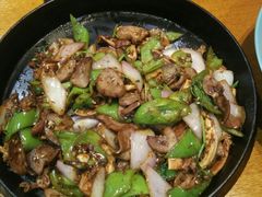 铁板大全-金掌勺东北菜(格兰晴天店)