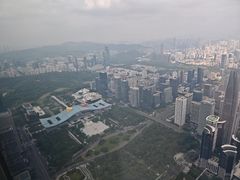 -平安金融中心云际观光层