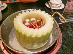 -得意咚瓜·顺德鱼生·冬瓜火锅(深圳首店)
