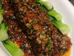 一品葱烧大海参-茶叁酒肆·楚味江湖(菱角湖店)