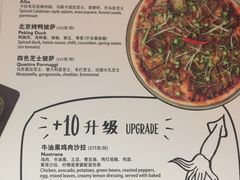 菜单-玛尚诺Pizza&Bar(长泰广场店)