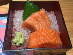 三文鱼刺身-有喜屋·日料·居酒屋(旭辉广场店)