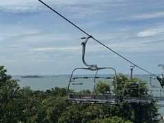 -圣淘沙天际线斜坡滑车