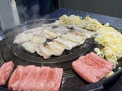 -海花锅盖烧烤店(怡馨家园店)