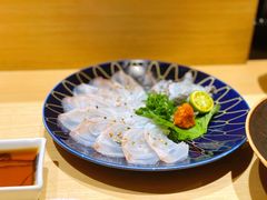 鲷鱼薄切-本逸·割烹料理(湖墅店)