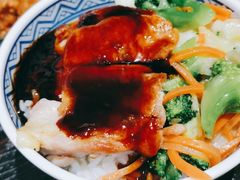 特盛照烧煎鸡饭-吉野家(上海美罗城店)