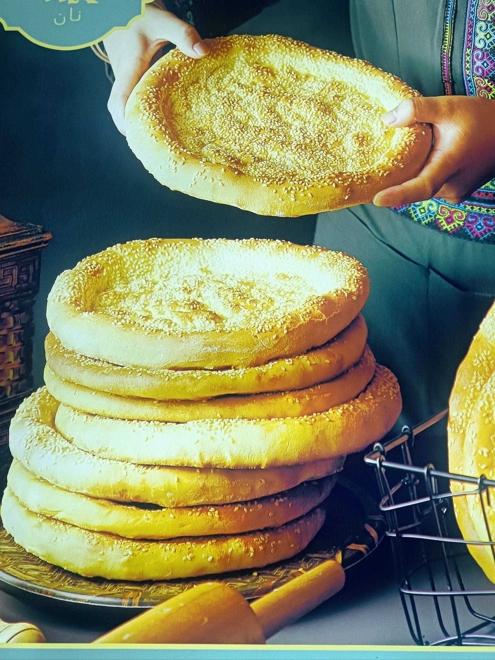 哈密瓜酸奶,挺清爽的,解腻;羊肉很新鲜