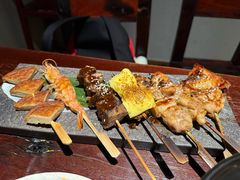 烧鸟烤肉拼盘-归源居酒屋