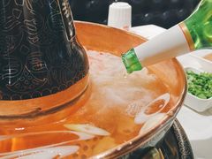 铜锅底加啤酒羊尾-丁卯•铜锅涮肉(工体店)