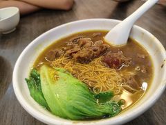 五香牛腩面-新记美食(关闸店)