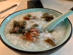 皮蛋瘦肉粥-必胜客(八一店)