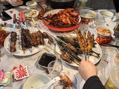 -龚海宝· 烧烤· 羊肉原切挂糊更好吃(庄市店)