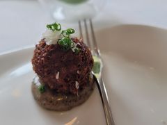 JGの黑松露芝士球-Jean Georges