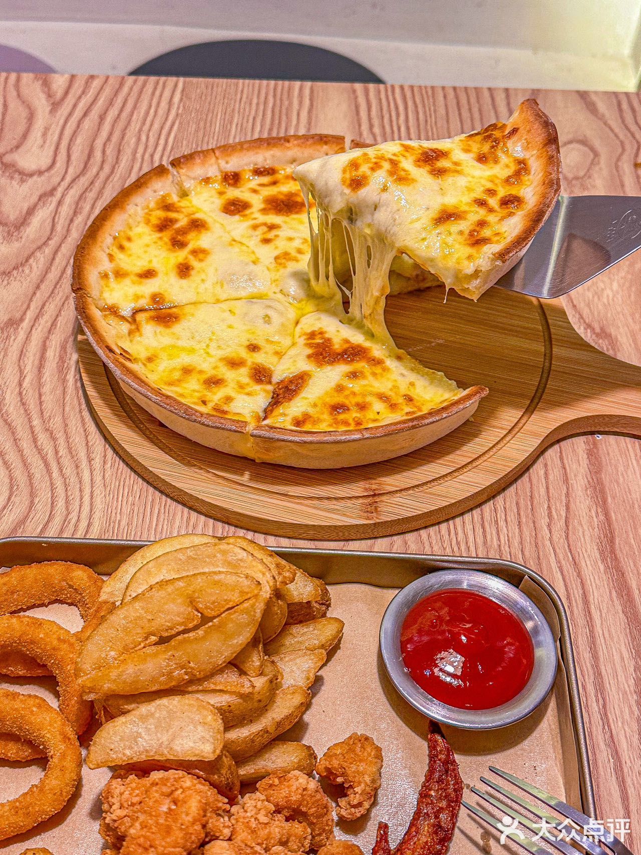 天哪❗️吃到来报恩的榴莲披萨了