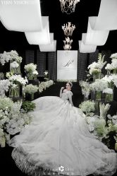 -三色锦婚礼定制