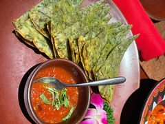 云南野菜饼-花马天堂云南餐厅 Lost Heaven(高邮路店)