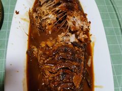-金台阶鱼馆(于桥水库店)