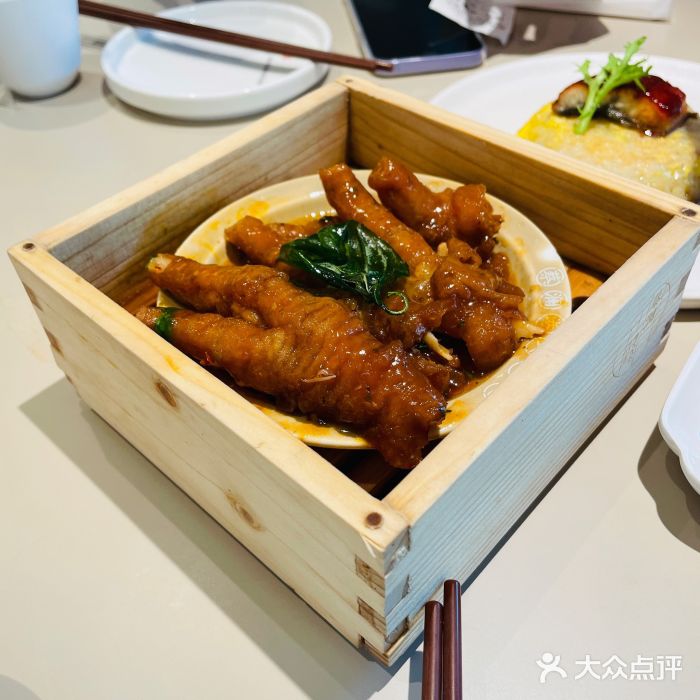 蔡澜点心·粤菜(丽泽天街店)九层塔豉汁凤爪图片