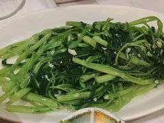 蒜茸空心菜-蛙蛙叫·干锅年代(钻石广场店)