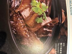 鲍汁海参掌翼煲-裕.鹅庄