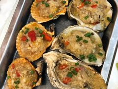 炭烤生蚝-覃记海鲜美食餐厅