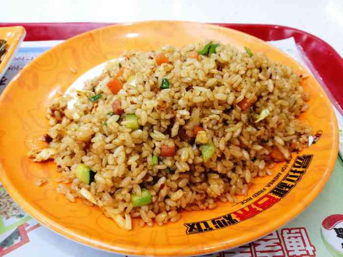 饭主播易拉罐茶油炒饭(博客美食城店)-"地址地址在中南路中商广场对面