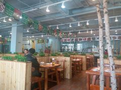 大堂-大草原清真饭庄(沙河店)