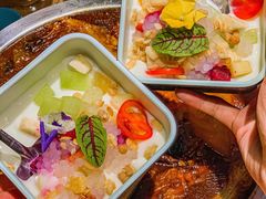 -街角等你.大连海鲜烧烤.经典铁板海鲜串(西安路店)