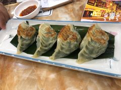 鲜肉韭菜香煎饺-幸福茗点茶楼(五羊店)